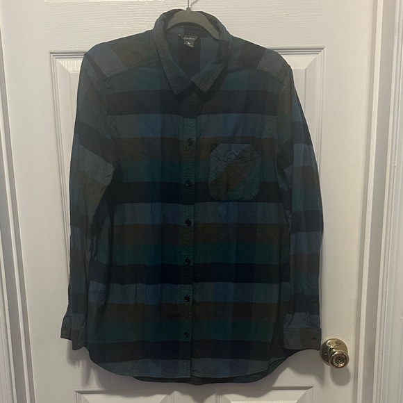 Eddie Bauer Casual Lightweight Flannel - Picture 1 of 11